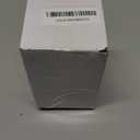 8 Pcs Acrylic Lids for 16 oz Glass Cups Plastic Tumbler Replacement Lids Spill Proof Reusable Glass Cup Lid for Beer Can Iced Coffee Cups Drinking Glasses - Multi-Colored