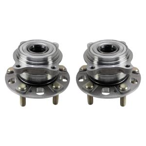 Rear Wheel Bearing Hub Assembly Set of 2 Driver and Passenger Side