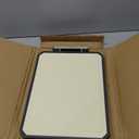 SNOWCLAD Stainless Steel Cutting Board,Double Sided Steel Bread Boards for kitchen,Stainless Steel/Wheat straw pp Large Board for meat,non toxic Chopping,16 * 11 Inch,Dishwasher Safe