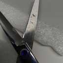 Hair Thinning Scissors ULG Professional Barbers Texturizing Teeth Shears for Hairdressing, Salon and Home Use Thinning Shears for Hair Cutting, Made of Japanese Stainless Steel, 6.5 inch (Blue)