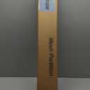 Miumoon 120 inch Retractable Baby Gates 34 inch Tall, Retractable Gate with Reinforced Strip Design to Prevent Crawling Through, 10 FT Extra Wide Retractable Dog Gate for Indoor/Outdoor (Black)