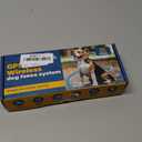 GPS Wireless Dog Fence, Electric Fence for Dogs, Perimeter Collar Fence System, Radius 33-1999 Yards, IPX7 Waterproof, Beep Vibration Shock Correction, for Pets Over 18 Lbs