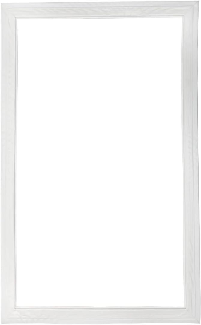 2025 Upgrade 28.66"x18.11" 242193209 Freezer Door Gasket, 242193209 Replaces Part Number PS9493821 AP5807083 EAP9493821 3513465, Compatible with frigidaire kenmore crosley Grey Door Gasket-White