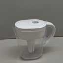 Brita Metro Water Filter Pitcher with SmartLight Change Indicator, BPA-Free, Replaces 1,800 Plastic Water Bottles a Year, Lasts Two Months, Includes 1 Filter, Small - 6-Cup Capacity, White