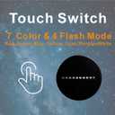 LED Lights Table Sign with Writing Pen - Battery Powered Party Supplies, Color Changing Wedding Decorations Table Lights for Restaurant Bar Event (BLACK, Girl)