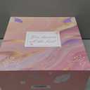 Gifts For Women,Birthday Presents,Birthday Gift Sets,Get Well Gift Baskets,Self-Care Gift Sets Featuring Blankets,Mug, Scented Candle,Soothing Spa Care SetsHeartwarming Gift Exclusively For Women (Pink)