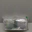 Axe Sickle 100 Count Clear Plastic Hinged Take Out Containers Clamshell Takeout Tray Food Clamshell Containers Outside Diameter for Dessert, Snacksetc, Cakes Slice, Cookies, Salads