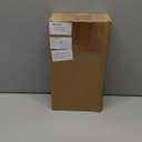 Suclain 12 Pcs Wedding Candlestick Holders Taper Candles Set Clear Glass Candle Holder and White Tapered Candles Dripless Tall Candle Sticks for Wedding Party Table Favor(Gold)