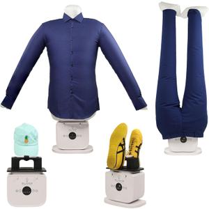 The Original Automatic Ironing Machine 4.0 | Hands Free Clothes & Wrinkle Remover | 3-in-1 Iron Press for Shirts, Pants & Shoes | Quick Drying Air Iron for Clothes