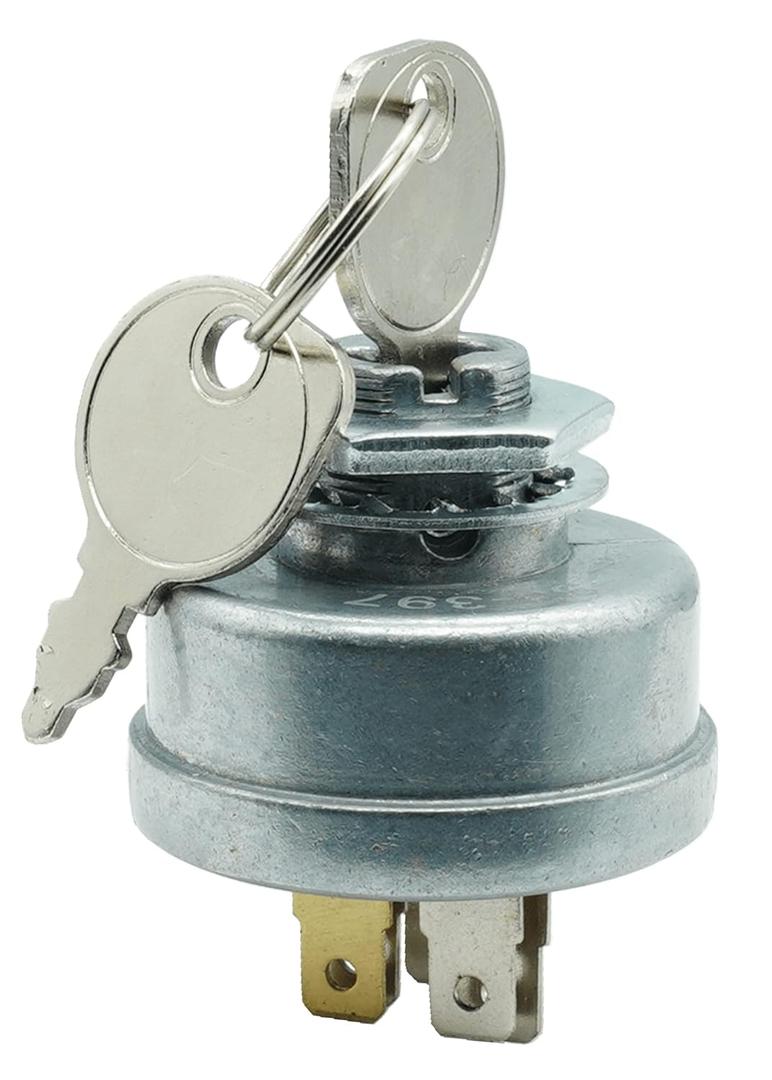 Craftsman Riding Lawn Tractor Mower Ignition Starter Switch fit for MTD Craftsman, John Deere,Toro,Snapper,Scag with 3 Position 5 Termials