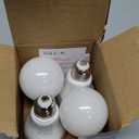 OREiN Matter Smart Light Bulb, Smart Light Bulbs Work with Apple Home, Alexa, Google Home, SmartThings, A19 Color Changing Light Bulbs 2.4Ghz WiFi, 800 Lumens Equivalent 60W, 4 Pack