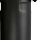 Stanley IceFlow Fast Flow Water Bottle 36 oz | Angled Spout Lid | Lightweight and Leakproof for Travel and Sports | Insulated Stainless Steel | BPA-Free | Black 2.0