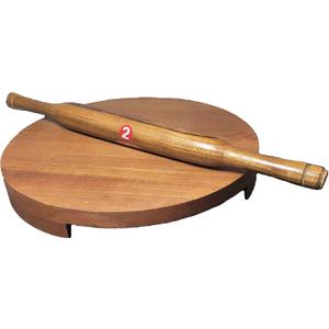 Wooden Chakla Belan Set Rolling Pin chakala belan And Rolling Pin Wooden Rolling Board 8 inch Teak Wood Rolling Board Polpat