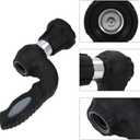 Generic Mighty Power Hose Blaster Nozzle Lawn Garden Car Washing, Black