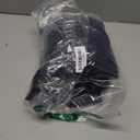 Riverland Travel Pillow Neck Pillow Strong Support Easy to Carry Compact Designed in Japan Useful in Office naps Airplane car Train for Sleeping (Navy)