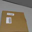 Wall Clock Silent Non-Ticking 8 Inch Modern Clocks Battery Operated Small Analog Silver Clock for Kitchen Bedroom Office Living Room Decor