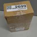 Magnetic Goose Key Holder Cute Resin Goose Statue with Mini Bow Tie Writable Interchangeable Signs Chalk for New Apartment Housewarming Gifts Office Table Desk Home Decor(Classic)