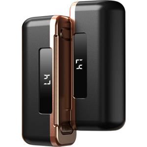 Hand Warmers Rechargeable 2 Pack - Magnetic Electric Hand Warmers 10000mAh, AI Temp Control, Up to 131, Reusable Battery Operated Pocket Heater with Digital Display for Raynauds, Hunting, Golf