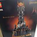 LEGO Icons The Lord of The Rings: Barad-dr Building Set for Adults - The Lord of The Rings Collectible for Fans - Includes 10 Minifigures - Gift for Men and Women - 10333