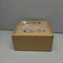 Gold Rechargeable Battery Operated Wall Sconces Set of 2 with Remote, Wireless Dimmable Battery Powered LED Wall Lights, Cordless Wall Lighting Lamp Fixture for Bedroom Living Room