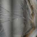 Hamilton Hills Brass Framed Vanity Mirror - Elegant 30" x 40" Scalloped Mirror Design - Luxurious Wall Bathroom Mirror for Safe, Easy Install - Horizontal/Vertical Hanging, Classic Gold Finish