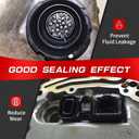 Upgrade 926-149 6R80 Transmission Lead Frame with Valve Body Module Connector, Seal and Transmission Filter Compatible with Ford Expedition F-150 F-250 F-350 Super Duty Mustang Lincoln Navigator