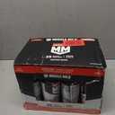 Muscle Milk Genuine Protein Shake, Strawberries 'N Crème, 25g Protein, 14 Fl Oz, 12 Pack (EXP 12/07/26)