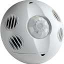 Leviton Multi-Technology Ceiling Mount Occupancy Sensor, 24VDC, 35mA; 1000SF Field-of-View, OSC10-M0W, White