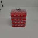 Craftsman Nano Small Versastack Compatible Stackable Plastic Storage Cases 4 Pack