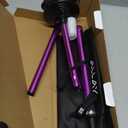 Allay Walking Canes for Men & Women - Adjustable Canes for Women for Stability, Self Standing Wide Quad Pivot Base, Light Weight, Soft Handle Grip and Travel Bag, Walking Sticks for Seniors & Adults