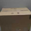 Bedsure GentleSoft Heated Blanket Throw - Soft Ribbed Flannel Electric Blanket, Heating with 4 Time Settings, 6 Heat Settings, and 3 hrs Timer Auto Shut Off, Gifts for Grandma (50x60 inches, Cream)