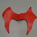 Kuberas Scarlet Headpiece Witch Maximoff Crown Cosplay Helmet Accessories Halloween Costume Props for Adults (One Size, Style 1- Lightweight Leather)