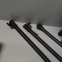 Projector Stand Tripod Adjustable, Laptop Height from 23.5 to 63.5 inches with Gooseneck Phone Holder, Floor for Office, Home, Stage, Studio, DJ Racks Holder Mount, 23.5inch-63.5inch (Black)