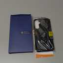 Janmitta Compatible with Samsung Galaxy A16 5G Case with Screen Protector+Camera Lens Protector,Heavy Duty Full Body Phone Cover Built in Ring Holder Kickstand,2025 Black Matte