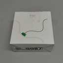 Interactive Cat Toys Rechargeable,Moving Concealed Feathers,Real Mouse Squeaky,Touch Activated Cat Kitten Toy Exercise Toys for Indoor Bored Adult Cats (green)