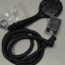 RV Shower Head with Hose, High Pressure 7-Mode RV Shower Head Replacement for RV, Camper, Van, Travel Trailer, Motorhome and Boat, Matte Black Finish