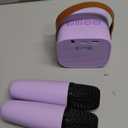 YLL Karaoke Machine for Kids, Portable Mini Speaker with 2 Wireless Microphones, TOP Kids Gifts for Girls Ages 3, 4, 5, 6, 7, 8, 9, 10+ Years Old, 4-12th Birthday Singing Present Toy Party (Purple)