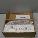 Dog Treat Container Cat Food Organizer Box with 3 Jars Personalized Pet Food Storage Containers Dog Treat Station Cat Treat Storage Farmhouse Decor Gift for Pet