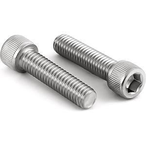 7/16-14 x 1 3/4" Socket Head Cap Screws 4 Pcs