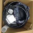 Intex QS200 Krystal Clear Saltwater Chlorine System for Above Ground Pools: Keeps Water Clear  Reduces Chemical Use  Sleek Control Panel with Buttons  Up to 2200 Gallon Pools