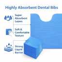 Upgraded 25 Pack Disposable Toilet Mats,Super Absorbent Toilet Floor Protector from Urine,Disposable Toilet Floor Mat for Urine,U Shaped Toilet Mat for Urine,Around Toilet Floor Protector 24" x 22"