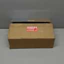 14 OZ Thick Candle Jars for Making Candles 12 Pcs, 3 Wick Empty Jars with Wood Lids for Candle Making, Sample Container,Clear Orange