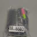 GIX Yanky Twist Crochet Hair - 10 Inch 8 Packs (240 Strands) Natural Black Pre-twisted Fluffy Spring Mini Twist Short Bob Passion Twist, Pre-Looped Crochet Braids Braiding Hair (10 Inch, 1B-8P)