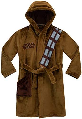 STAR WARS Boys' Chewbacca Robe 6-7Y