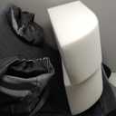 Velorose Reading Pillow for Sitting in Bed Adult, Back Pillow for Bed Sitting up, Backrest Pillow with Arms, Back Support Pillows for Gaming Lounging Watching TV, Medium 19" Grey