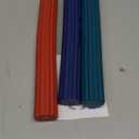 FitBeast Flex Therapy Bar, Tennis Elbow Therapy Bar - Ideal for Relieve Tendonitis Pain & Improve Grip Strength, Fitness Resistance Bar for Golfers Elbow & Tendinitis, Twist Bar for Physical Therapy (3 Piece Set - Red Green Blue)