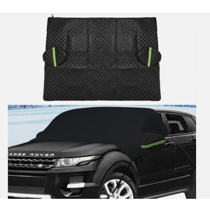 2.4*1.45m Car Windshield Cover for Any Weather 2 Side Mirror Protector Windproof