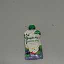 Beech-Nut Iron & Zinc Stage 4 apple, blueberries & spinach Toddler Food, 3.5 oz Pouch, BBD: OCT/26