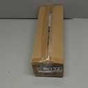 Morauroral Battery Operated Wall Sconce Single, Black Gold Rechargeable Wall Sconce with Remote, Dimmable Sconce Wall Light, 30 Inch LED Wireless Wall Light for Background Wall, Bedroom,Living Room