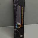 SOULION R30 Plus Bluetooth Computer Speakers, All-in-One Control Button with 6 Modes LED Lights PC Speaker, Wired USB Powered Surround Soundbar for Desktop Monitor Laptop Gray